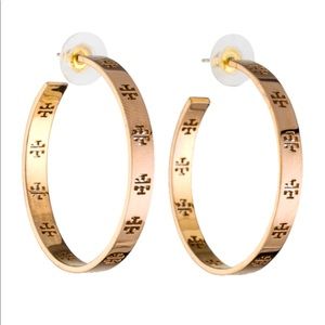 Tory Burch Hoop Earrings